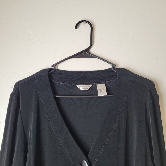 Laura Ashley Plus Size Cardigan - Picture 4 of 6